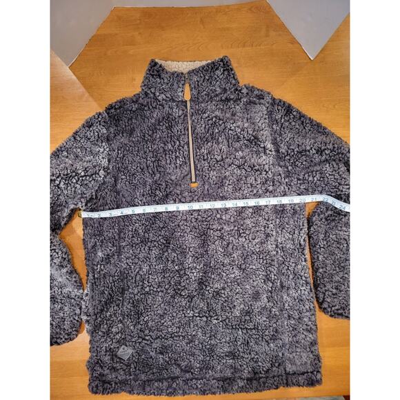 Simply Southern Fluffy Warm Quarter Zip Fleece Ladies Size S - Picture 6 of 10